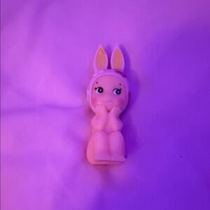 Adorable Pink Bunny Doll